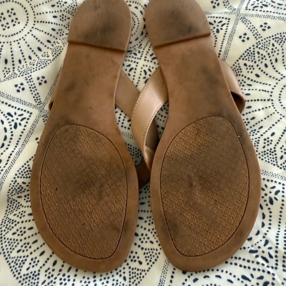 Tory Burch Monroe Sandal Women’s 9 - Picture 8 of 9